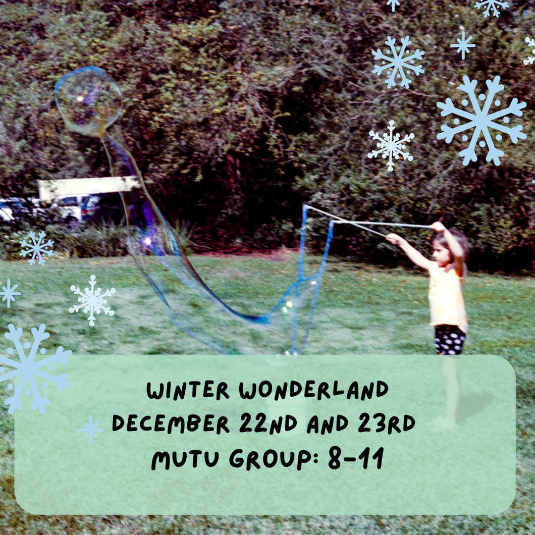 2-Day Winter Art Camp December 22nd and 23rd (Mutu 8-11)