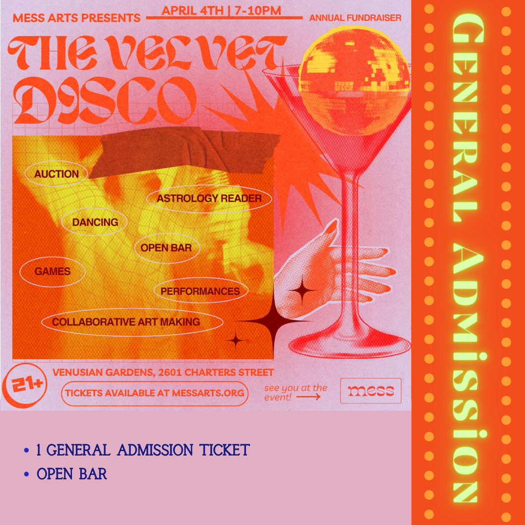 The Velvet Disco  $85 ticket