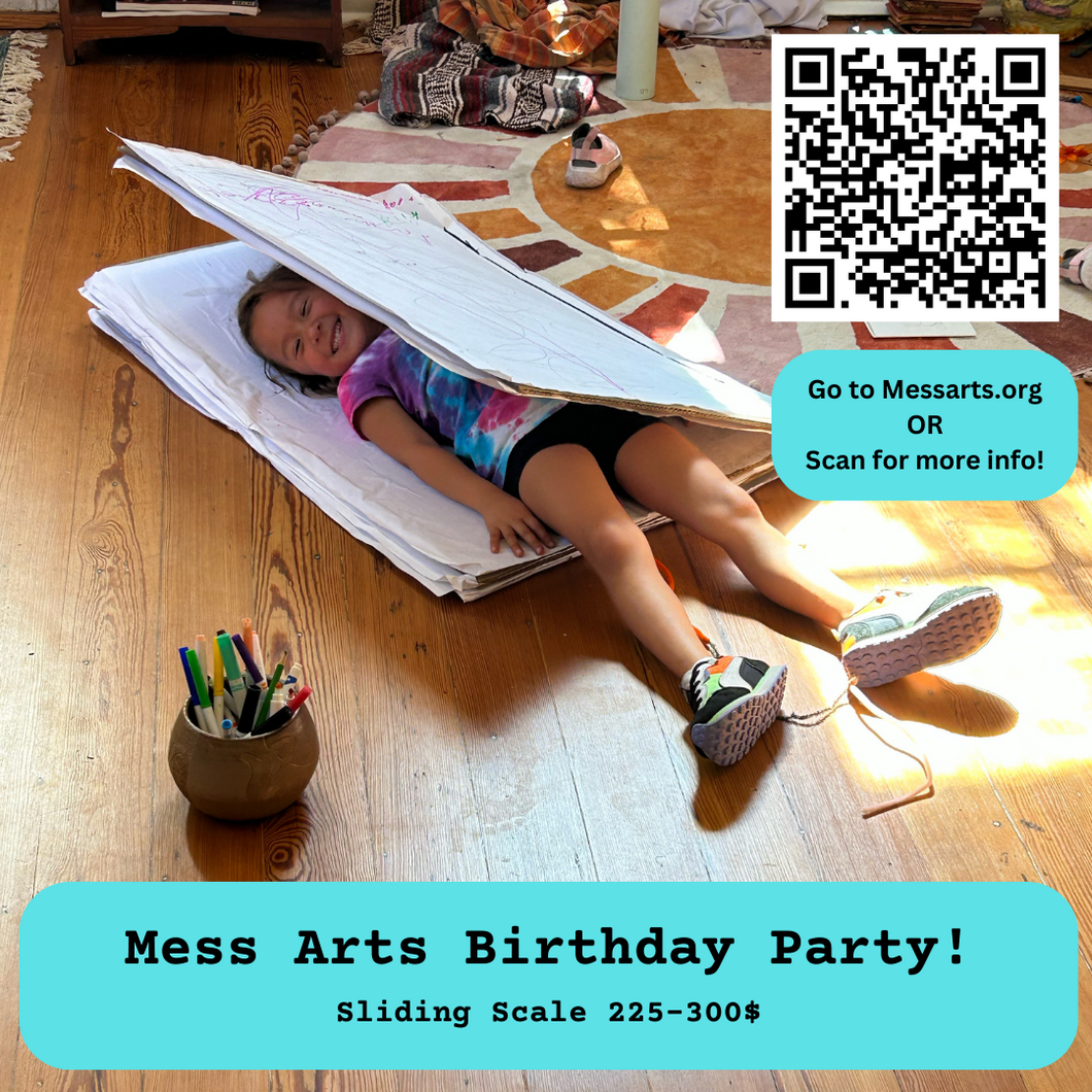 Mess Arts Birthday Party