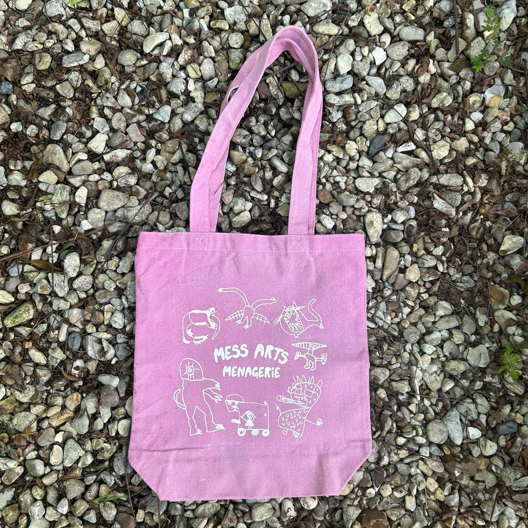 MessArts Menagerie Tote Bag