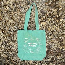 Load image into Gallery viewer, MessArts Menagerie Tote Bag
