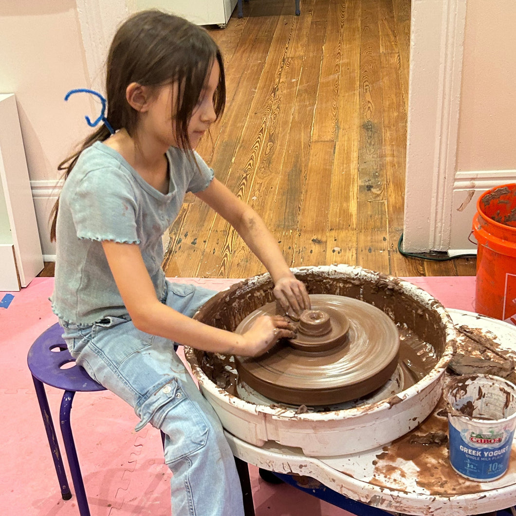 After-school Ceramics (Ages 7-11) THU 4-5:30 (10/24-12/12)