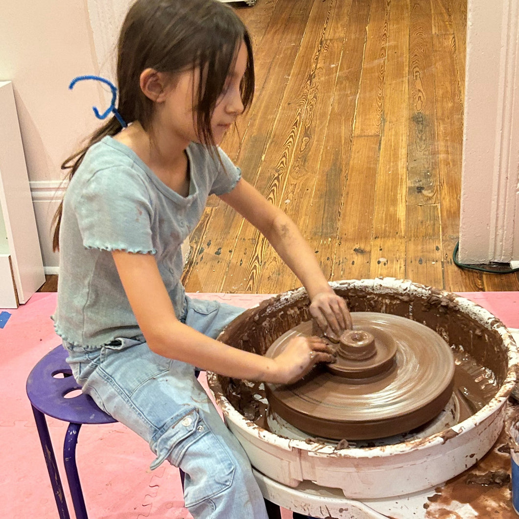 After-school Ceramics (Ages 7-11) THU 4-5:30 (1/18-2/22)