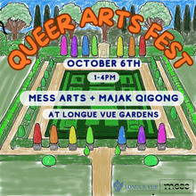 Load image into Gallery viewer, Queer Arts Fest for Families October 6th
