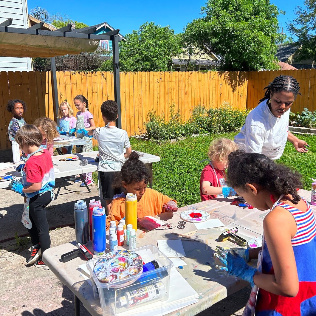 2-Day Art Camp (May 30th and 31st)