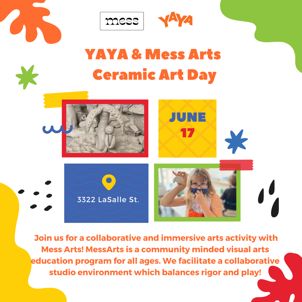 YAYA X Mess Arts Ceramic Art Day