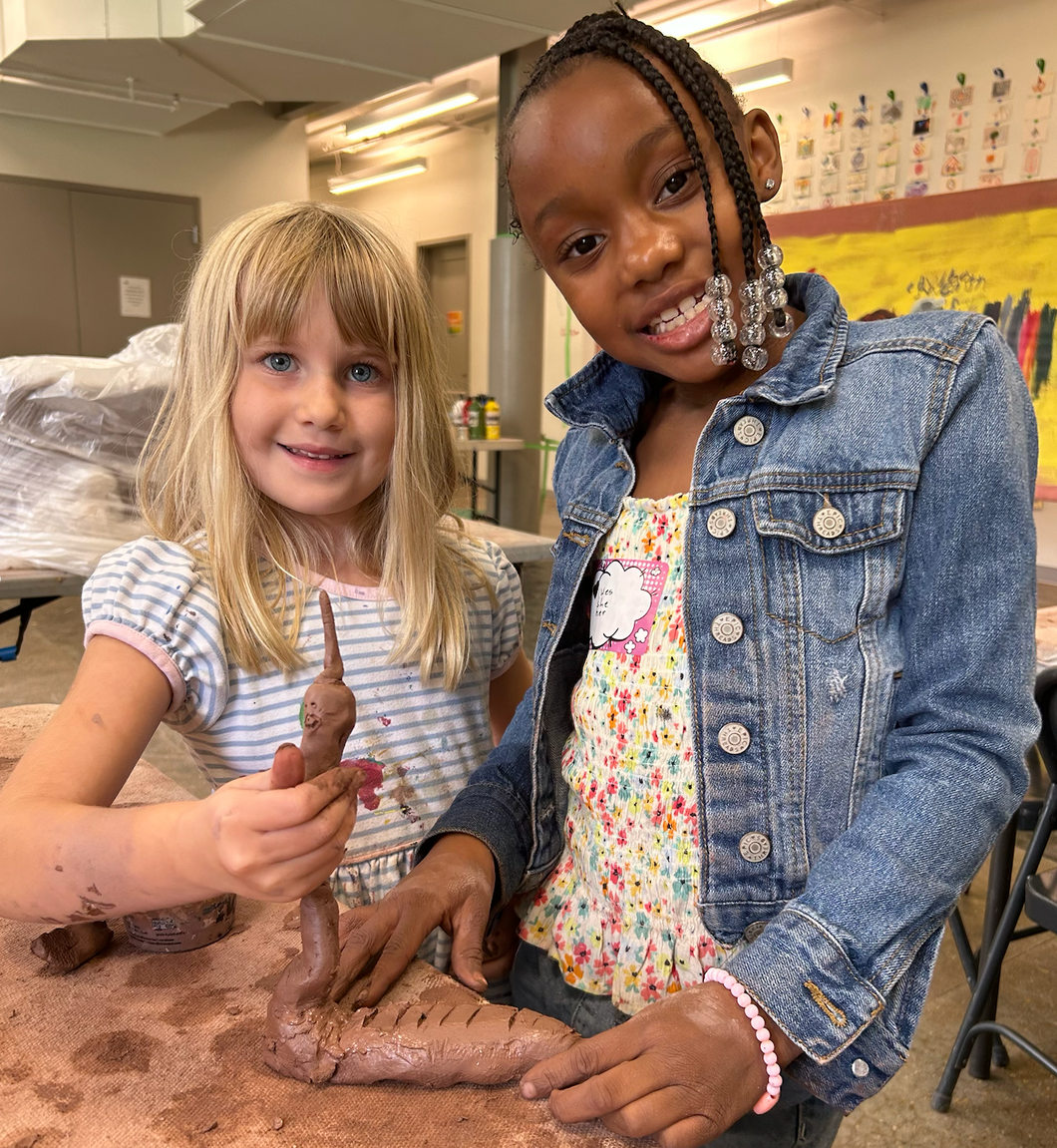 After-school Ceramics (Ages 7-11) THU 4-5:30 (2/29-3/28)